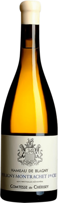 389,95 € Envío gratis | Vino blanco Cherisey Hameau de Blagny Premier Cru A.O.C. Puligny-Montrachet Francia Chardonnay Botella Magnum 1,5 L