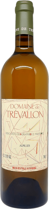 83,95 € Spedizione Gratuita | Vino Bianco Domaine de Trevallon Alpilles Francia Syrah, Cabernet Sauvignon 75 cl