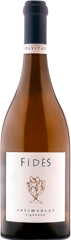 123,95 € 免费送货 | 白酒 Domaine Eric Morgat. Fidès A.O.C. Savennières 法国 Chenin White 瓶子 75 cl