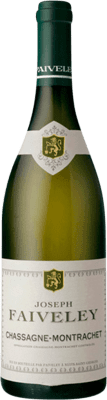 76,95 € Бесплатная доставка | Белое вино Domaine Faiveley A.O.C. Chassagne-Montrachet Франция Chardonnay бутылка 75 cl