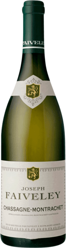 78,95 € Envío gratis | Vino Blanco Domaine Faiveley A.O.C. Chassagne-Montrachet Francia Chardonnay 75 cl