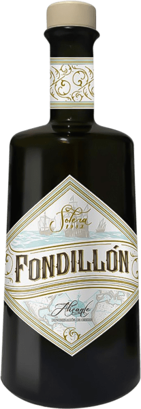 62,95 € Spedizione Gratuita | Vino Liquoroso Santa Catalina del Mañán Fondillon D.O. Alicante Comunità Valenciana Spagna Monastrell Bottiglia 75 cl