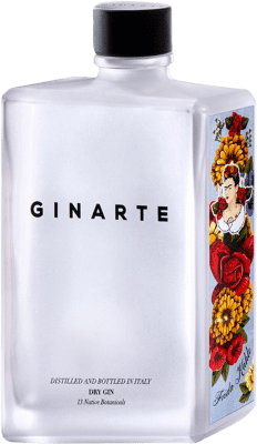 44,95 € Envio grátis | Gin Ginarte Itália Garrafa 70 cl