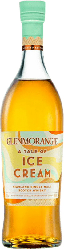 107,95 € Бесплатная доставка | Односолодовый виски Glenmorangie A Tale of Ice Cream — Сливки Шотландия Объединенное Королевство 70 cl