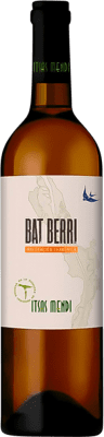 23,95 € Free Shipping | White wine Itsasmendi Bat Berri D.O. Bizkaiko Txakolina Basque Country Spain Hondarribi Zuri Bottle 75 cl