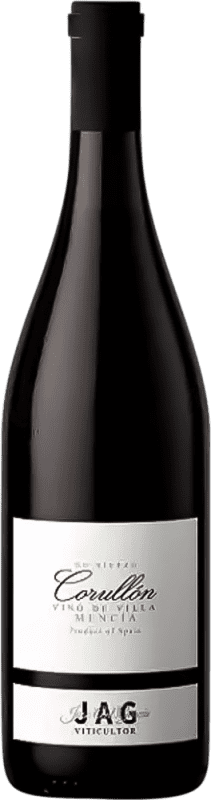 37,95 € Free Shipping | Red wine JAG Viticultor Corullón Vino de Villa D.O. Bierzo Castilla y León Spain Mencía Bottle 75 cl