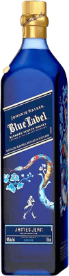 397,95 € Kostenloser Versand | Whiskey Blended Johnnie Walker Blue Label Edicion Limitada Snake Großbritannien Flasche 70 cl