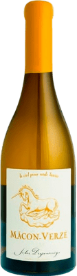 33,95 € Envoi gratuit | Vin blanc Jules Desjourneys Verzé A.O.C. Mâcon France Chardonnay Bouteille 75 cl