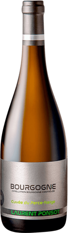 122,95 € Бесплатная доставка | Белое вино Laurent Ponsot Cuvée du Perce-Neige A.O.C. Bourgogne Бургундия Франция Chardonnay бутылка Магнум 1,5 L