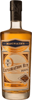 89,95 € Spedizione Gratuita | Rum MacNair's Exploration Rum Peated Giamaica Bottiglia 70 cl