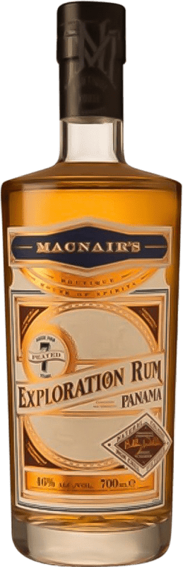 89,95 € Kostenloser Versand | Rum MacNair's Exploration Rum Peated Jamaika Flasche 70 cl