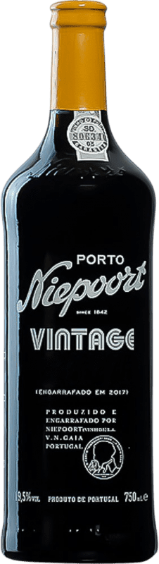 87,95 € Free Shipping | Fortified wine Niepoort Vintage Portugal Bottle 75 cl