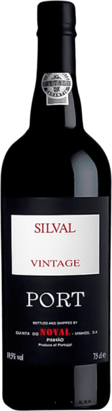 284,95 € Free Shipping | Fortified wine Quinta do Noval Vintage Silval Porto Portugal Bottle 75 cl