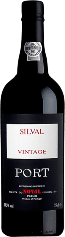 279,95 € Envio grátis | Vinho Generoso Fortificado Quinta do Noval Silval Vintage Porto Portugal 75 cl