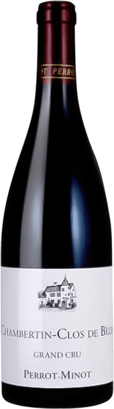 2 469,95 € 免费送货 | 红酒 Domaine Perrot-Minot Clos de Bèze Grand Cru A.O.C. Chambertin 法国 Pinot Black 瓶子 75 cl