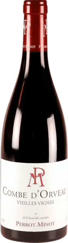 1 194,95 € 免费送货 | 红酒 Domaine Perrot-Minot La Combe d'Orveau Vieilles Vignes A.O.C. Chambolle-Musigny 法国 Pinot Black 瓶子 75 cl