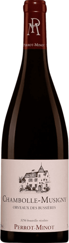 348,95 € Envio grátis | Vinho tinto Domaine Perrot-Minot Orveaux des Bussières A.O.C. Chambolle-Musigny França Pinot Preto Garrafa 75 cl