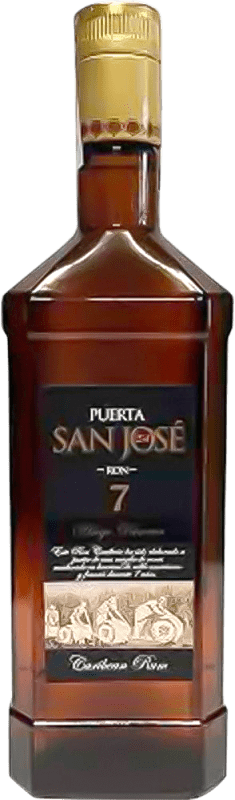 14,95 € Envío gratis | Ron SyS Puerta San José 251 España 7 Años Botella 70 cl