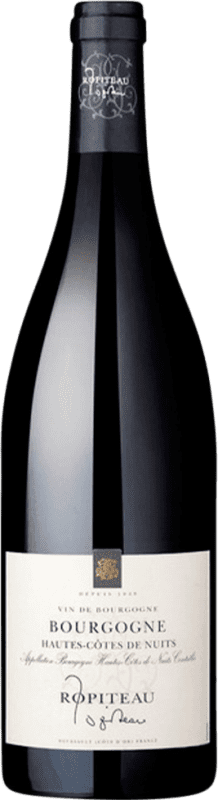 32,95 € Envío gratis | Vino tinto Ropiteau Frères A.O.C. Bourgogne Hautes-Côtes de Nuits Borgoña Francia Pinot Negro Botella 75 cl