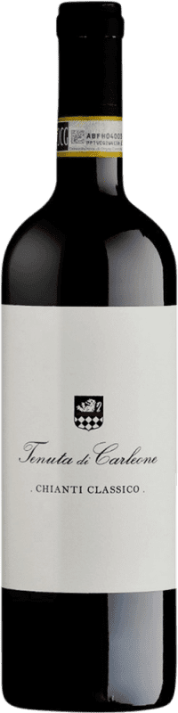 39,95 € 送料無料 | 赤ワイン Tenuta di Carleone D.O.C.G. Chianti Classico トスカーナ イタリア Sangiovese ボトル 75 cl