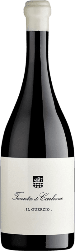 71,95 € Бесплатная доставка | Красное вино Tenuta di Carleone Il Guercio I.G.T. Toscana Тоскана Италия Sangiovese бутылка 75 cl