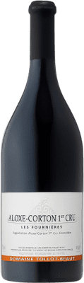 109,95 € Free Shipping | Red wine Domaine Tollot-Beaut Les Fournieres Aloxe-Corton Premier Cru A.O.C. Bourgogne Burgundy France Pinot Black Bottle 75 cl