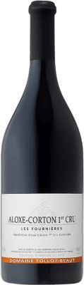 107,95 € Free Shipping | Red wine Domaine Tollot-Beaut Les Fournieres Premier Cru A.O.C. Aloxe-Corton Burgundy France Pinot Black Bottle 75 cl