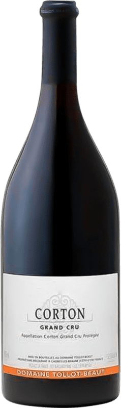169,95 € Бесплатная доставка | Красное вино Domaine Tollot-Beaut Grand Cru A.O.C. Corton Бургундия Франция Pinot Black бутылка 75 cl