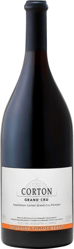 173,95 € Envio grátis | Vinho tinto Domaine Tollot-Beaut Grand Cru A.O.C. Corton Borgonha França Pinot Preto Garrafa 75 cl