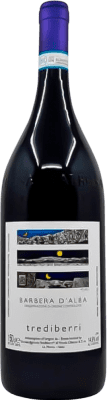 19,95 € Kostenloser Versand | Rotwein Trediberri D.O.C. Barbera d'Alba Italien Barbera 75 cl
