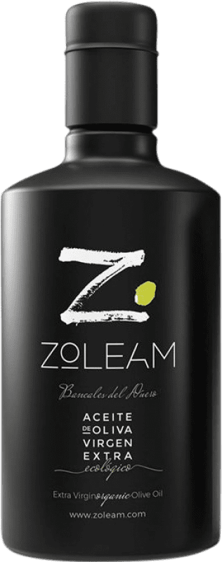 24,95 € 送料無料 | オリーブオイル Zoleam. Ecológico Vidrio カスティーリャ・イ・レオン スペイン Manzanilla, Zorzal ボトル Medium 50 cl