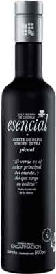 18,95 € Envío gratis | Aceite de Oliva Encarnación Esencial Verde Temprano Serie Limitada D.O. Sierra de Cazorla Andalucía España Picual Botella Medium 50 cl