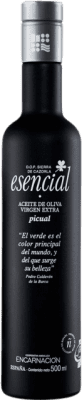 17,95 € Envio grátis | Azeite de Oliva Encarnación Esencial Edição Limitada, Cosecha Temprana — Colheita Precoce, Verde, AOVE Virgem Extra D.O. Sierra de Cazorla Andaluzia Espanha Picual Garrafa Medium 50 cl