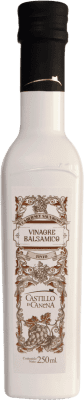 21,95 € Envío gratis | Vinagre Castillo de Canena Balsámico Vidrio Andalucía España Cabernet Sauvignon Botellín 25 cl