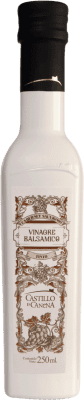 13,95 € Бесплатная доставка | Уксус Castillo de Canena Balsamico — Бальзамический Андалусия Испания Cabernet Sauvignon — Каберне Совиньон Мини-бутылка 25 cl Стекло
