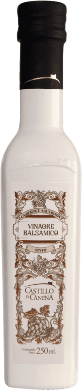 13,95 € Spedizione Gratuita | Aceto Castillo de Canena Balsamico Andalusia Spagna Cabernet Sauvignon Bottiglietta 25 cl Vetro