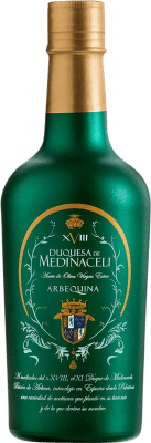 36,95 € Envoi gratuit | Huile d'Olive Castillo de Canena Duquesa de Medinaceli HOVE Vierge Extra Andalousie Espagne Arbequina Demi-Bouteille 37 cl Verre