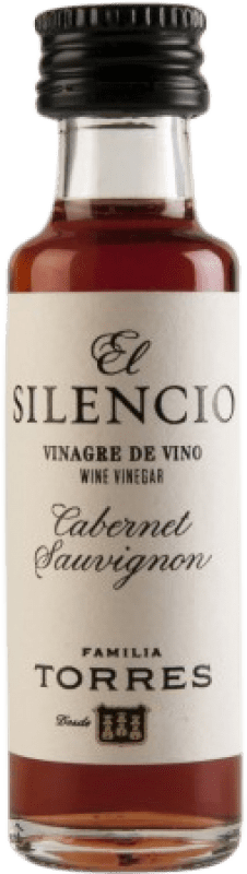 209,95 € 免费送货 | 盒装242个 醋 Familia Torres El Silencio 加泰罗尼亚 西班牙 Cabernet Sauvignon — 赤霞珠 小瓶装 2 cl 玻璃