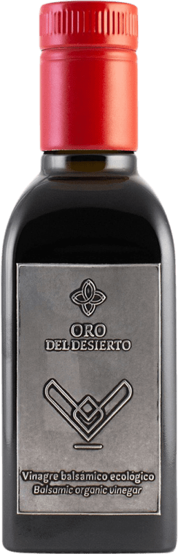 13,95 € Kostenloser Versand | Essig Oro del Desierto Balsámico Ecológico Vidrio Andalusien Spanien Kleine Flasche 25 cl