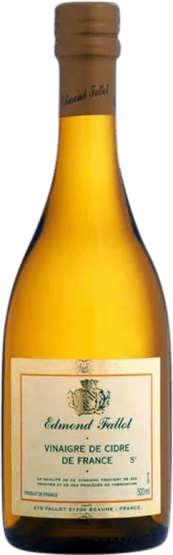 8,95 € Spedizione Gratuita | Aceto Edmond Fallot Vidrio Vinagre de Sidra Francia Bottiglia Medium 50 cl