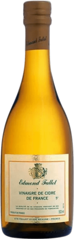 8,95 € Envoi gratuit | Vinaigre Edmond Fallot France Bouteille Medium 50 cl Verre Manzana — Pomme, Cider — Cidre