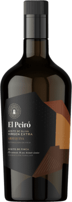 36,95 € Envio grátis | Azeite de Oliva Finca Molí Coloma La Boella El Peiró Vidrio Catalunha Espanha Arbequina Garrafa Medium 50 cl