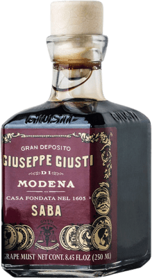 16,95 € Envío gratis | Vinagre Giuseppe Giusti Saba Italia Botellín 25 cl Vidrio
