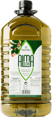 62,95 € 免费送货 | 橄榄油 ‎Almazaras de la Subbética Almaoliva Gran Selección PET D.O.P. Priego de Córdoba 安达卢西亚 西班牙 玻璃瓶 5 L