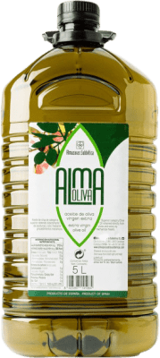 51,95 € Envio grátis | Azeite de Oliva Almazaras de la Subbética Almaoliva Seleção, AOVE Virgem Extra D.O.P. Priego de Córdoba Andaluzia Espanha Garrafão 5 L PET