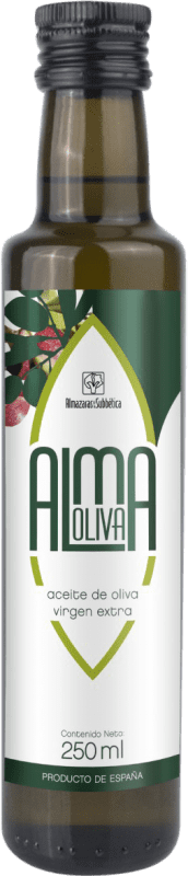 49,95 € 送料無料 | 12個入りボックス オリーブオイル Almazaras de la Subbética Almaoliva EVOO エキストラバージン アンダルシア スペイン 小瓶 25 cl ガラス