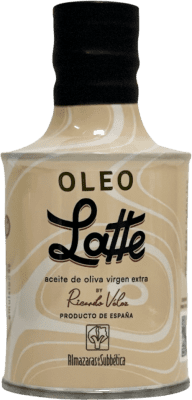 11,95 € Envío gratis | Aceite de Oliva ‎Almazaras de la Subbética Oleo Latte D.O.P. Priego de Córdoba Andalucía España Botellín 25 cl