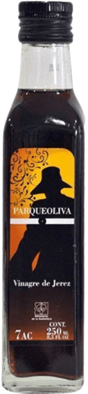 4,95 € Spedizione Gratuita | Aceto Almazaras de la Subbética Parqueoliva D.O. Jerez-Xérès-Sherry Andalusia Spagna Bottiglietta 25 cl Vetro