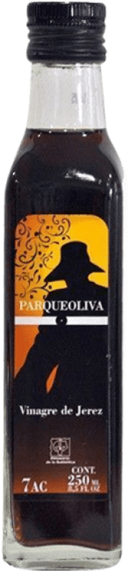 4,95 € Spedizione Gratuita | Aceto ‎Almazaras de la Subbética Parqueoliva Vidrio D.O. Jerez-Xérès-Sherry Andalusia Spagna Piccola Bottiglia 25 cl