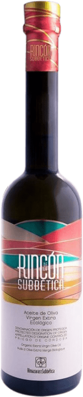 17,95 € Envoi gratuit | Huile d'Olive ‎Almazaras de la Subbética Rincón Vidrio D.O.P. Priego de Córdoba Andalousie Espagne Hojiblanca Petite Bouteille 25 cl